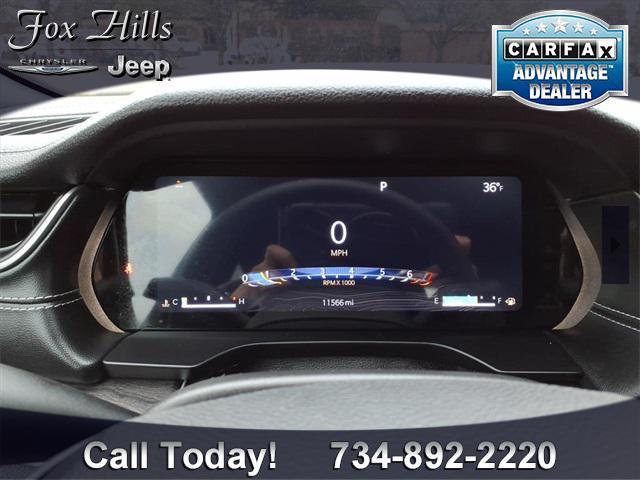 used 2024 Jeep Grand Cherokee car, priced at $35,838