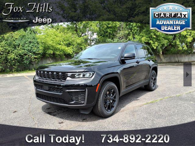 new 2026 Jeep Grand Cherokee car, priced at $46,285