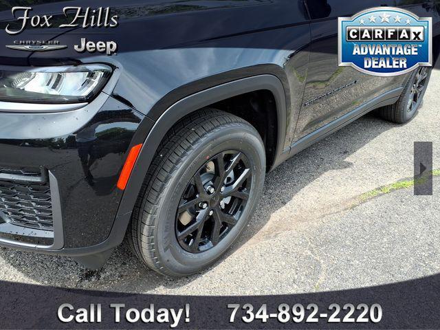 new 2026 Jeep Grand Cherokee car, priced at $46,285