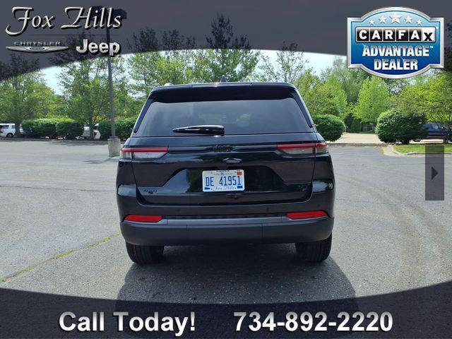 new 2026 Jeep Grand Cherokee car, priced at $46,285