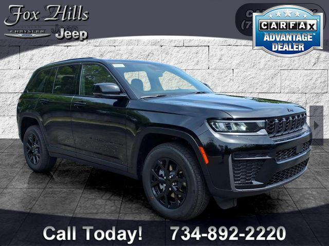 new 2026 Jeep Grand Cherokee car, priced at $46,285