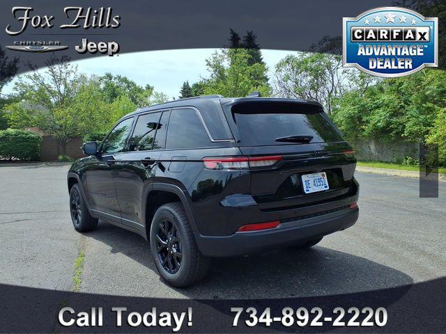 new 2026 Jeep Grand Cherokee car, priced at $46,285