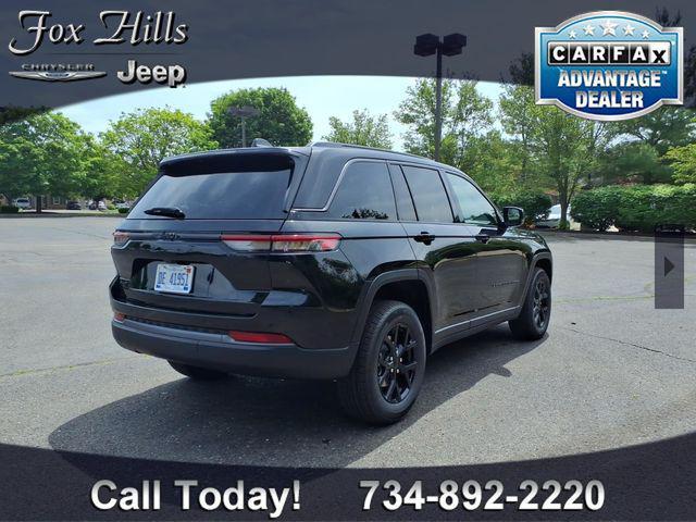 new 2026 Jeep Grand Cherokee car, priced at $46,285