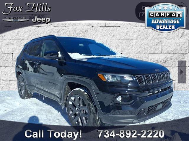 new 2026 Jeep Compass car, priced at $35,650