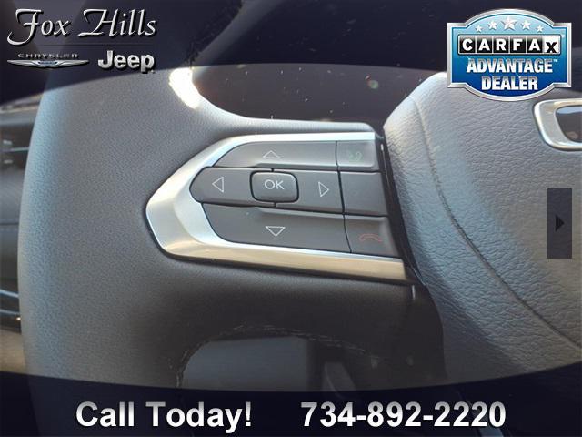 new 2026 Jeep Compass car, priced at $35,650