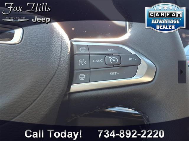 new 2026 Jeep Compass car, priced at $35,650