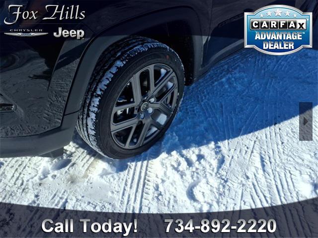 new 2026 Jeep Compass car, priced at $35,650