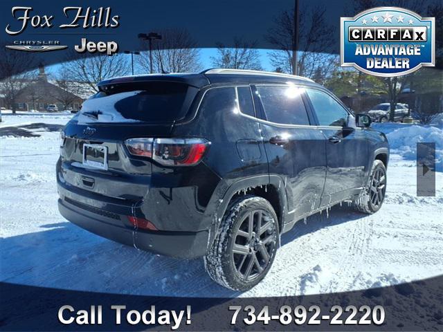 new 2026 Jeep Compass car, priced at $35,650