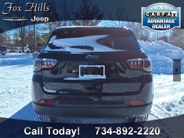 new 2026 Jeep Compass car, priced at $35,650