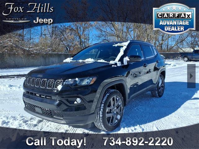new 2026 Jeep Compass car, priced at $35,650