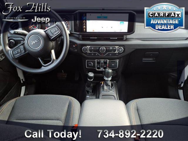 new 2026 Jeep Wrangler car, priced at $43,310