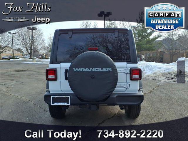 new 2026 Jeep Wrangler car, priced at $43,310
