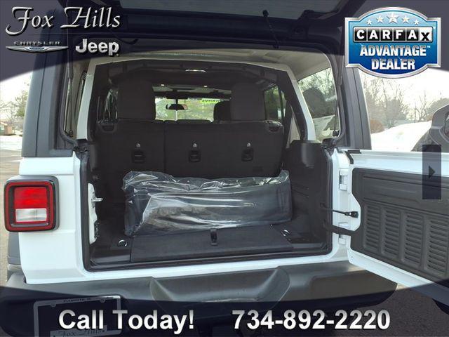 new 2026 Jeep Wrangler car, priced at $43,310