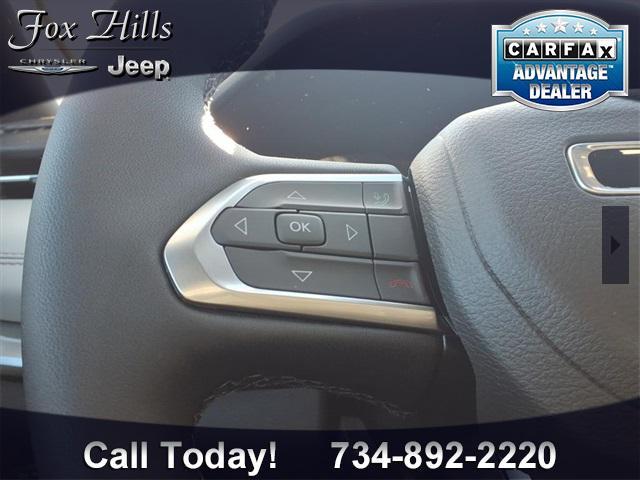 new 2026 Jeep Compass car, priced at $33,385