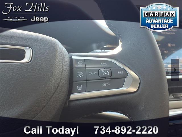 new 2026 Jeep Compass car, priced at $33,385