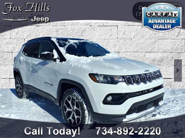 new 2026 Jeep Compass car, priced at $33,385