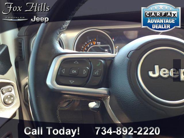used 2020 Jeep Gladiator car, priced at $24,988