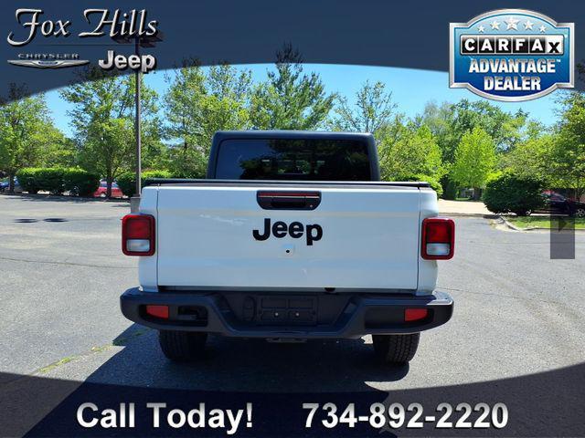 used 2020 Jeep Gladiator car, priced at $24,988