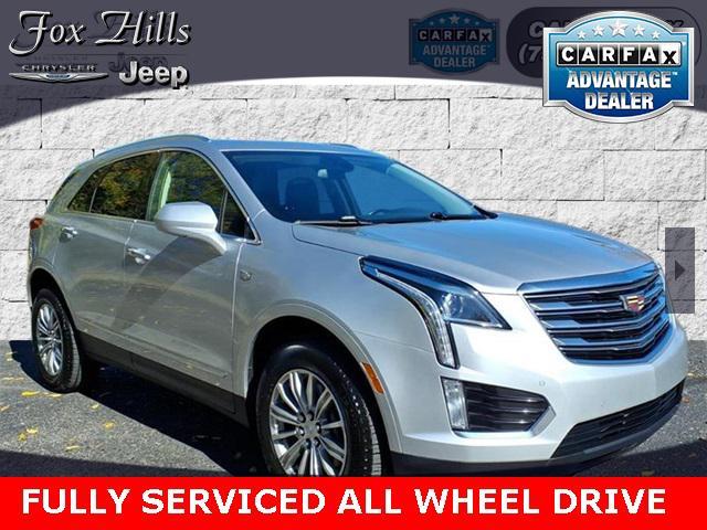used 2019 Cadillac XT5 car, priced at $19,895