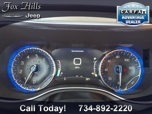 new 2026 Chrysler Pacifica car, priced at $58,173