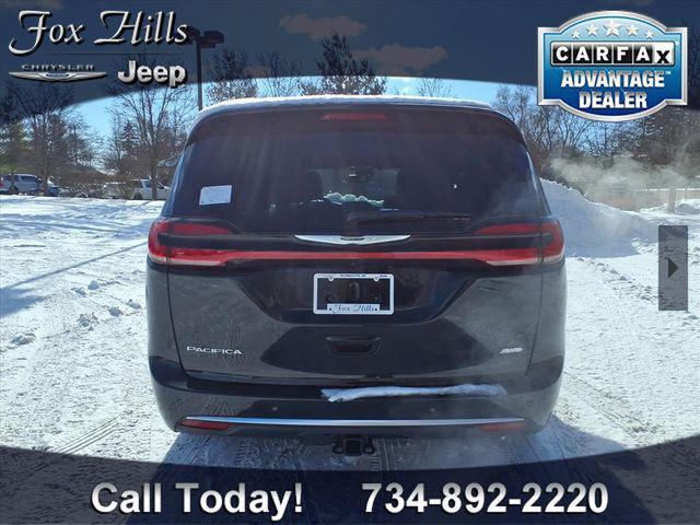 new 2026 Chrysler Pacifica car, priced at $58,173