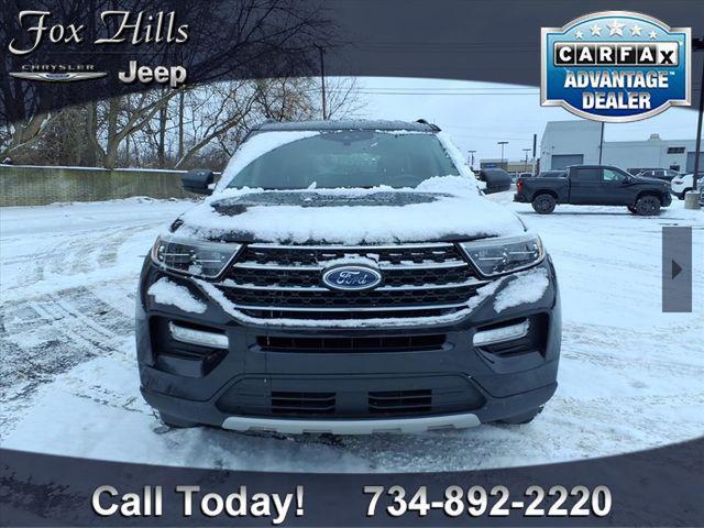 used 2021 Ford Explorer car, priced at $21,389