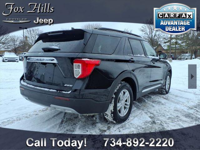 used 2021 Ford Explorer car, priced at $21,389