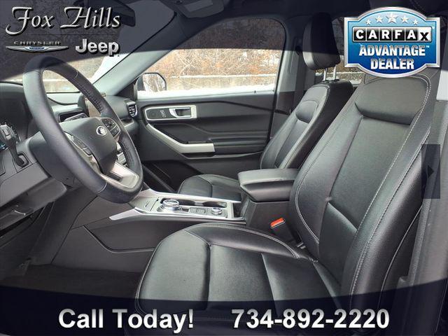 used 2021 Ford Explorer car, priced at $21,389