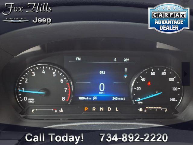 used 2021 Ford Explorer car, priced at $21,389