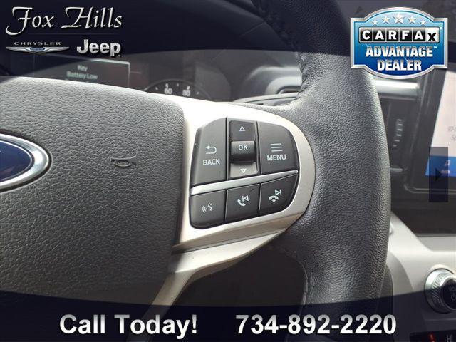 used 2021 Ford Explorer car, priced at $21,389