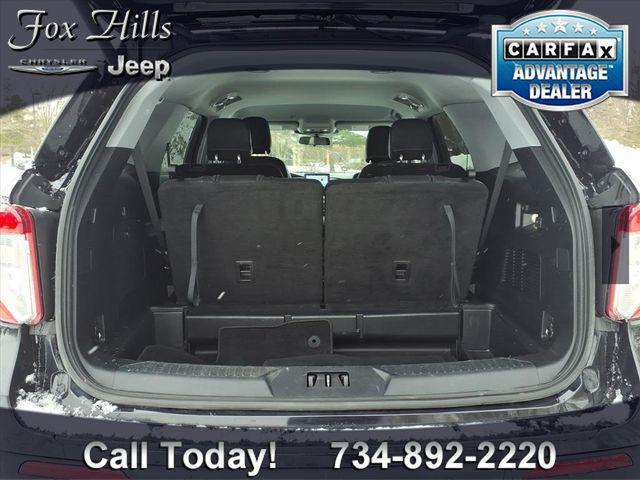 used 2021 Ford Explorer car, priced at $21,389