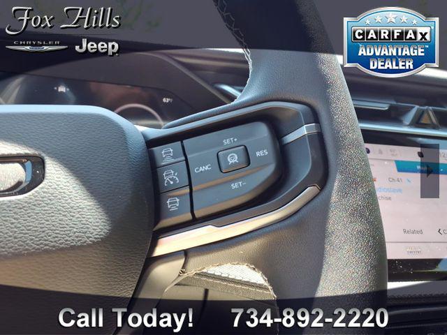 new 2026 Jeep Cherokee car, priced at $38,946