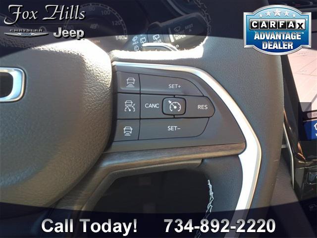 new 2025 Jeep Grand Cherokee car, priced at $50,058