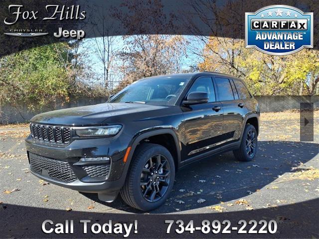 new 2025 Jeep Grand Cherokee car, priced at $50,058