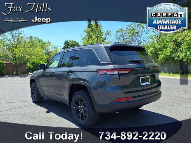 new 2026 Jeep Grand Cherokee car, priced at $46,285