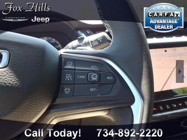 new 2026 Jeep Grand Cherokee car, priced at $46,285
