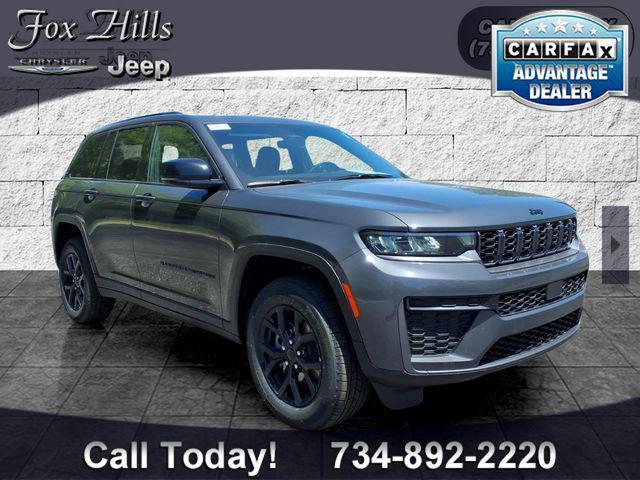 new 2026 Jeep Grand Cherokee car, priced at $46,285