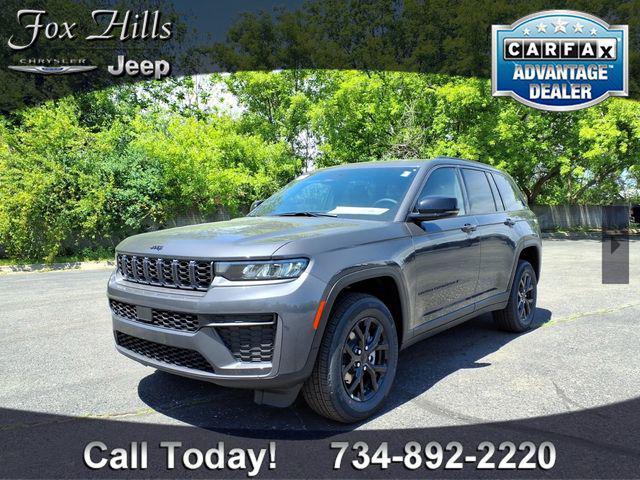 new 2026 Jeep Grand Cherokee car, priced at $46,285