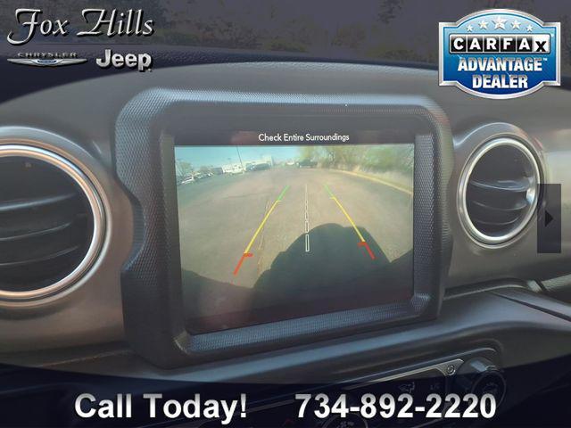 used 2019 Jeep Wrangler Unlimited car, priced at $27,865