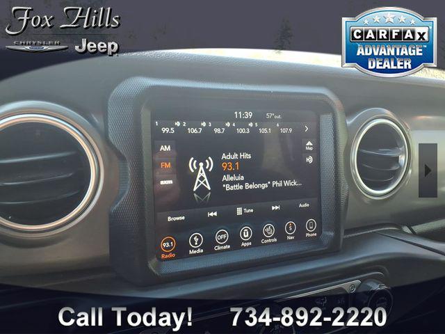 used 2019 Jeep Wrangler Unlimited car, priced at $27,865