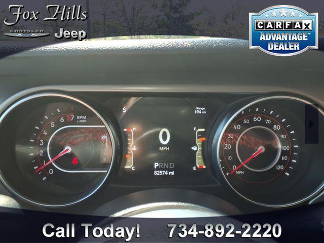 used 2019 Jeep Wrangler Unlimited car, priced at $27,865