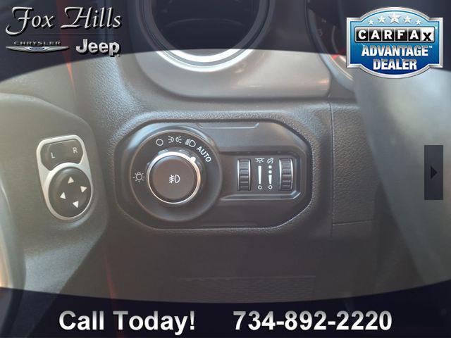 used 2019 Jeep Wrangler Unlimited car, priced at $27,865