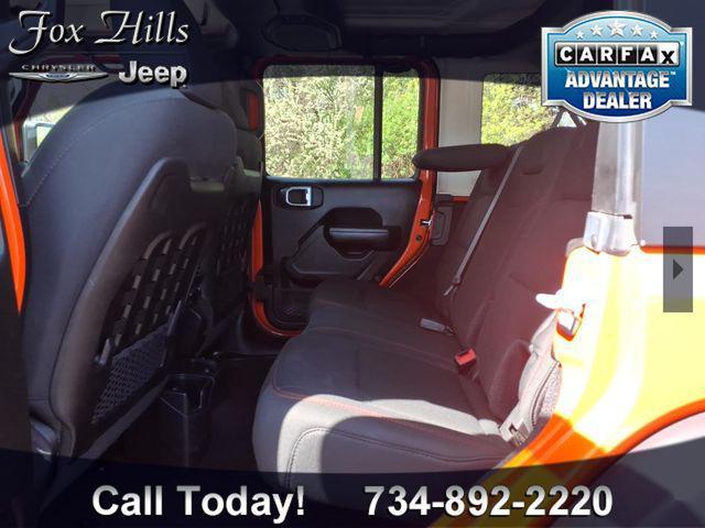 used 2019 Jeep Wrangler Unlimited car, priced at $27,865