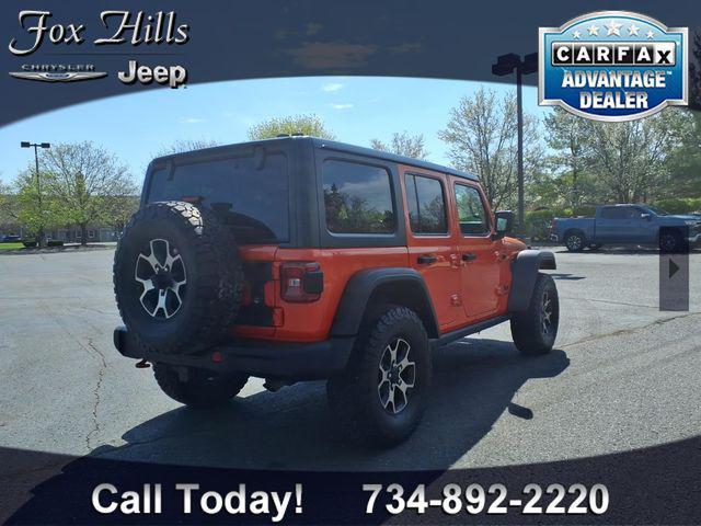 used 2019 Jeep Wrangler Unlimited car, priced at $27,865