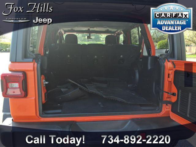 used 2019 Jeep Wrangler Unlimited car, priced at $27,865