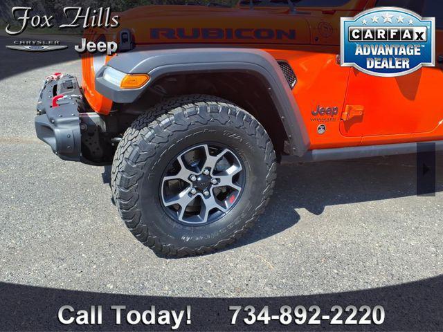 used 2019 Jeep Wrangler Unlimited car, priced at $27,865