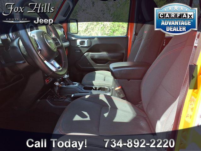 used 2019 Jeep Wrangler Unlimited car, priced at $27,865