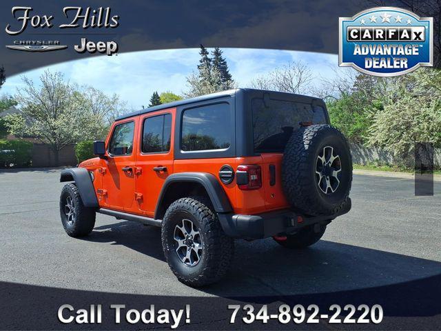 used 2019 Jeep Wrangler Unlimited car, priced at $27,865