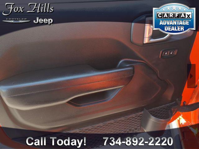 used 2019 Jeep Wrangler Unlimited car, priced at $27,865