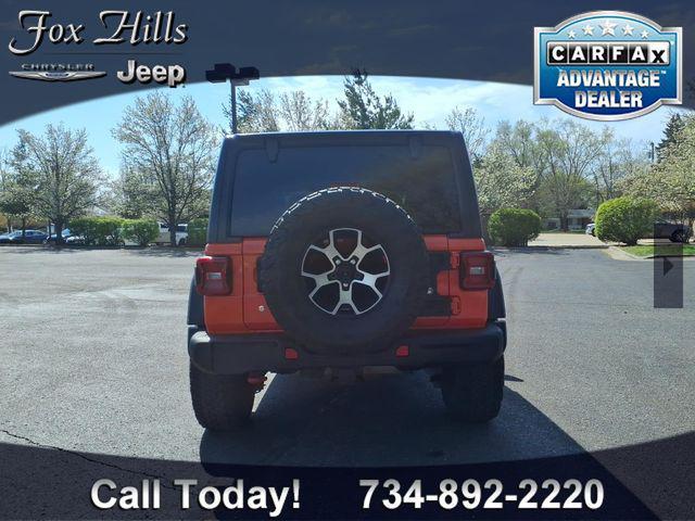 used 2019 Jeep Wrangler Unlimited car, priced at $27,865